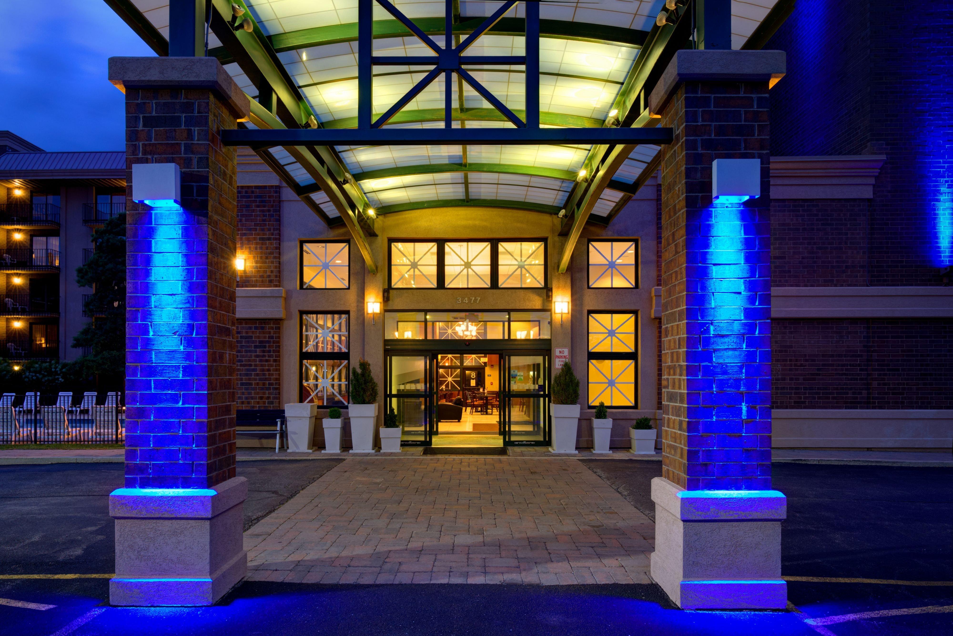Holiday Inn Express Schaumburg-Rolling Meadows By Ihg Ngoại thất bức ảnh