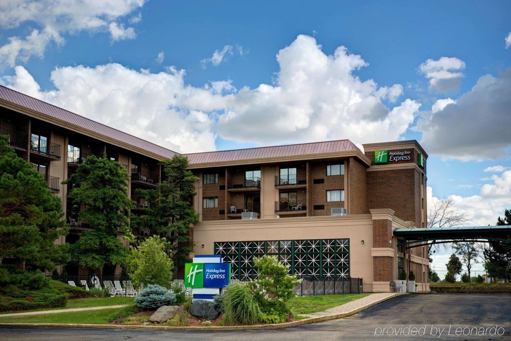Holiday Inn Express Schaumburg-Rolling Meadows By Ihg Ngoại thất bức ảnh
